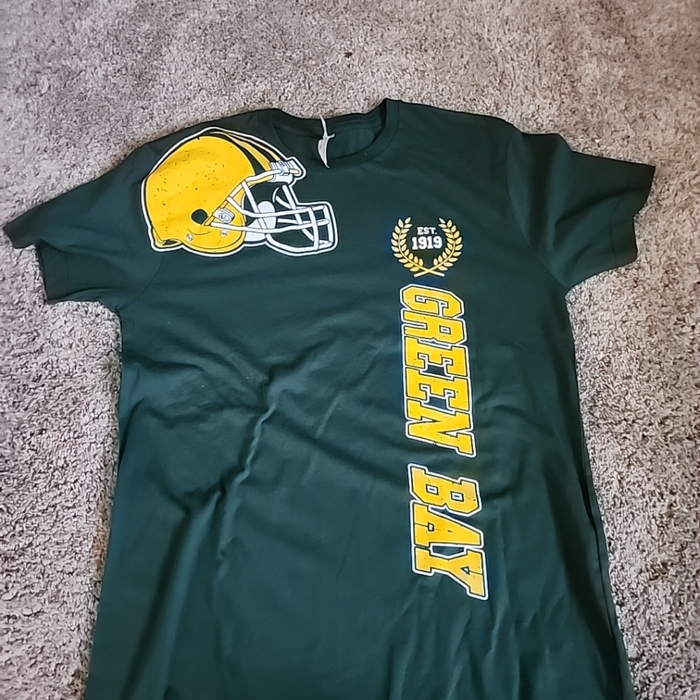 Green Bay Packers T-shirt Medium mens